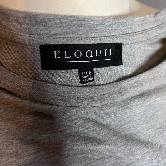 Eloquii Puff Sleeve Sweater Size 14/16 - Picture 4 of 6